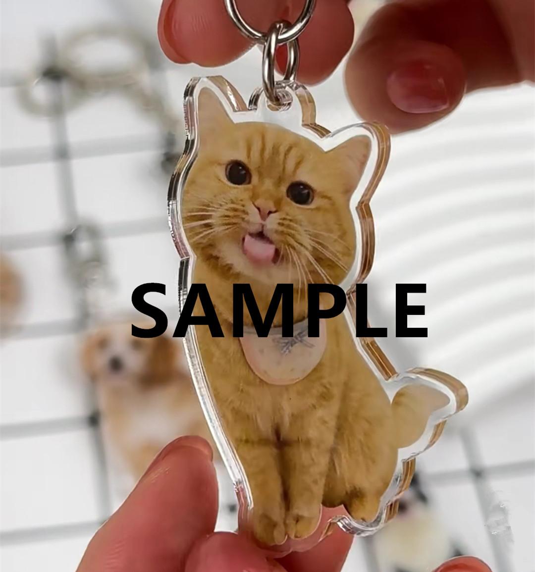 Kawaii Acrylic Keychain Factory Custom Cute Dog Cat Photos Keyring Cute Anime Keychains Bag Pendant Key Ring For Fans Gifts 60MM&Customized Type&Commonly
Kawaii Acrylic Keychain Factory Custom Cute Dog Cat Photos Keyring Cute Anime Keychains Bag Pendant Key Ring For Fans Gifts 60MM&Customized Type&Commonly