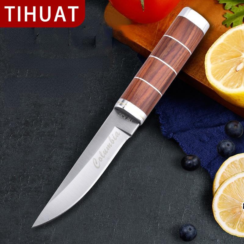 TIHUAT Зеркальный светильник с деревянной ручкой, маленький прямой нож, бытовой острый нож для фруктов, маленький прямой нож для рыбалки
TIHUAT Зеркальный светильник с деревянной ручкой, маленький прямой нож, бытовой острый нож для фруктов, маленький прямой нож для рыбалки