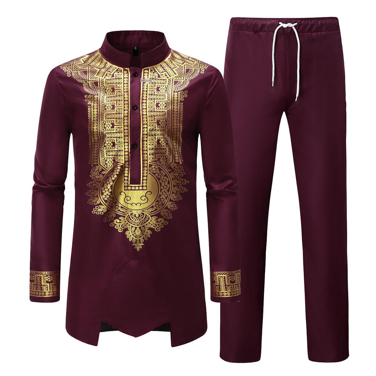 Spring/Autumn Versatile British Style Men s African Phoenix Clothing Set TZ11 L вина червоного кольору
Spring/Autumn Versatile British Style Men s African Phoenix Clothing Set TZ11 L вина червоного кольору