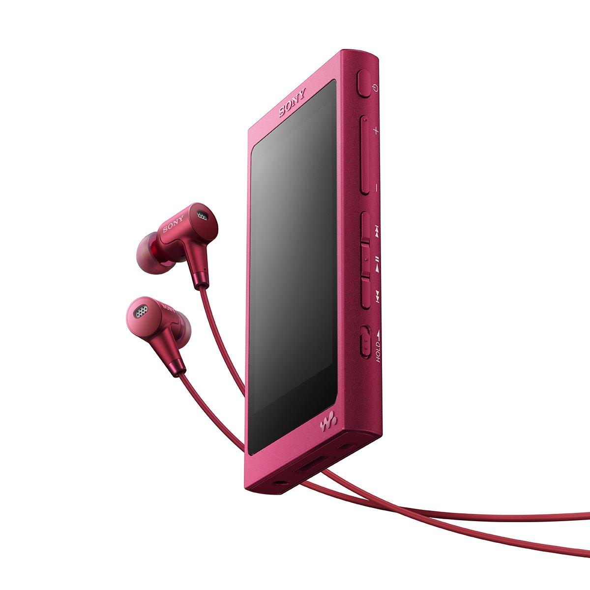 Sony Walkman A series 16GB resolution noise canceling high resolution compatible earphones Bordeaux pink P NW-A35HN Bluetooth/microSD/high
Sony Walkman A series 16GB resolution noise canceling high resolution compatible earphones Bordeaux pink P NW-A35HN Bluetooth/microSD/high