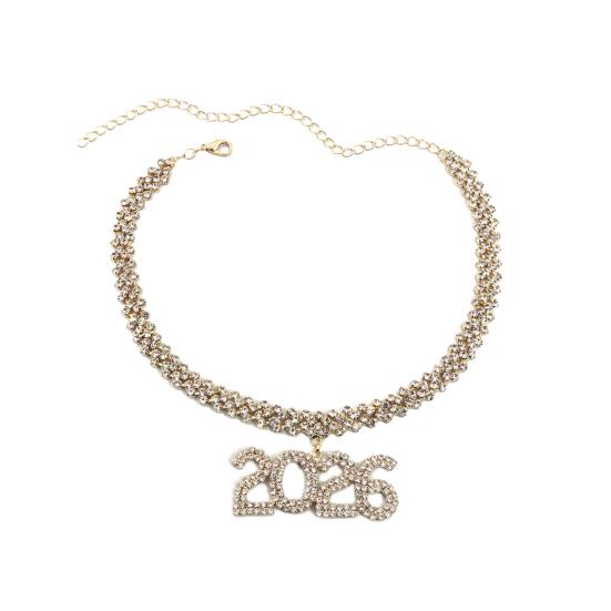 2026 Hip Hop Rhinestone Pendant Necklace Sparkling Bling Number Necklace for Women золотистий
2026 Hip Hop Rhinestone Pendant Necklace Sparkling Bling Number Necklace for Women золотистий