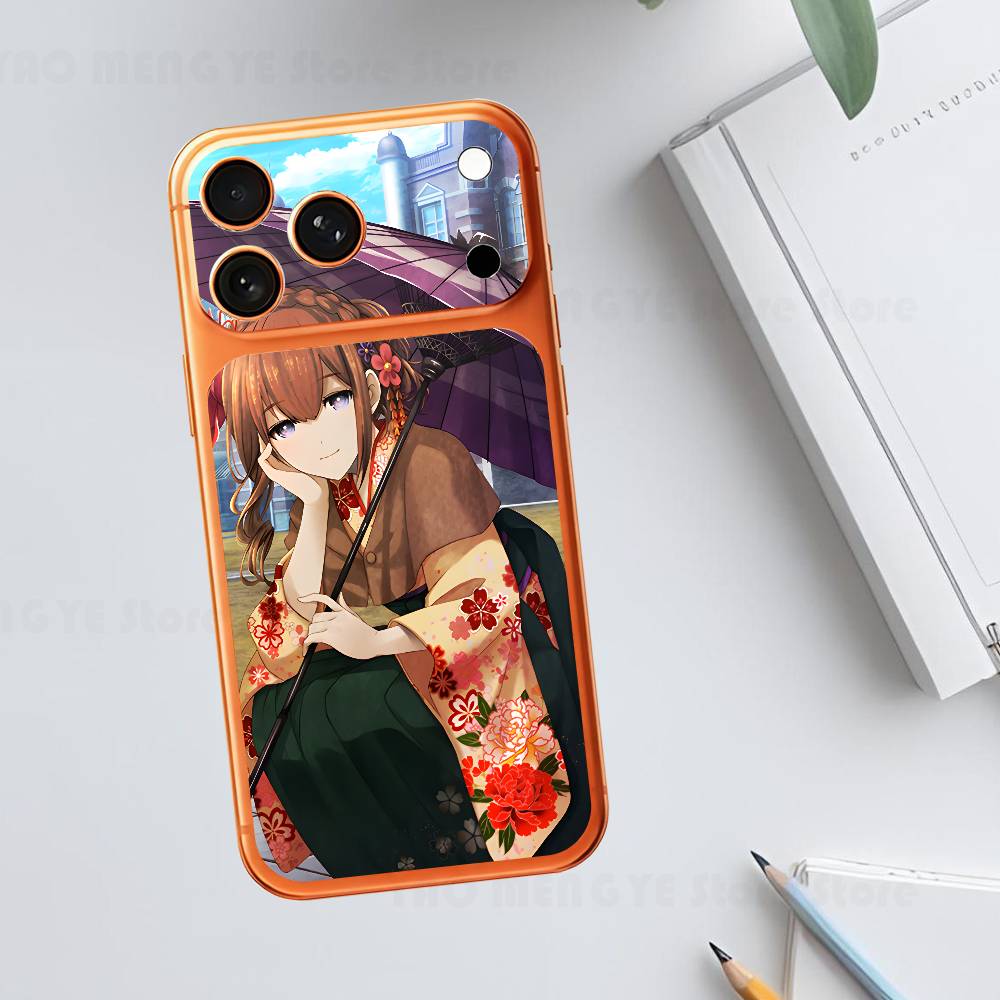 Steins G-Gate Anime For IPhone 17 Pro ProMax Full Back Cover Decal Wrap Skin Rear Protective Sticker Film iPhone17promax
Steins G-Gate Anime For IPhone 17 Pro ProMax Full Back Cover Decal Wrap Skin Rear Protective Sticker Film iPhone17promax