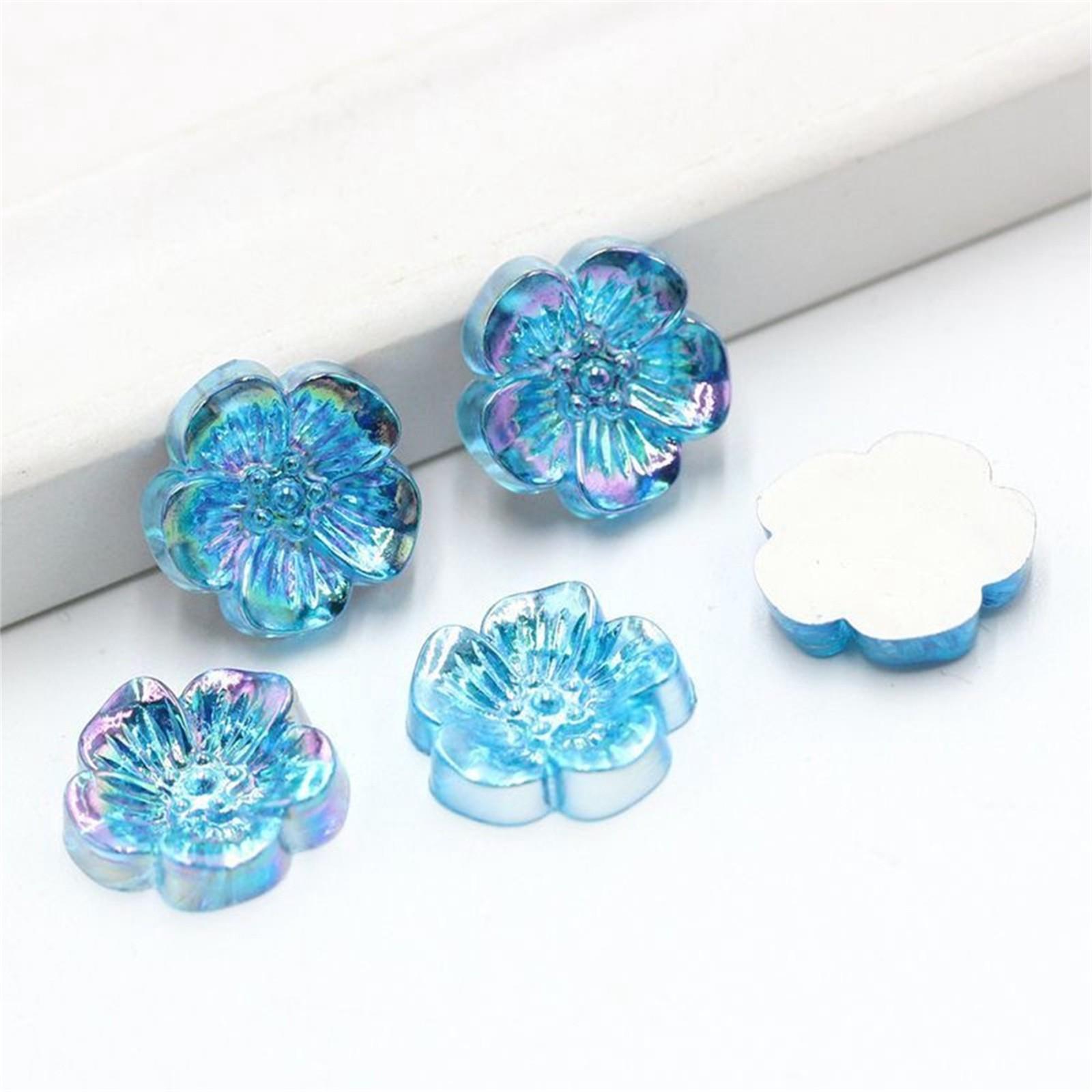 100pcs 15mm Flower Design Acrylic Rhinestone, Flat Back Art Beads Decorate DIY Rhinestone Applique Crystal Flower One Size синий
100pcs 15mm Flower Design Acrylic Rhinestone, Flat Back Art Beads Decorate DIY Rhinestone Applique Crystal Flower One Size синий