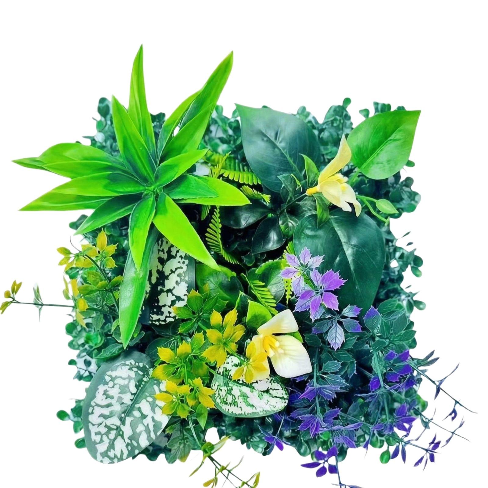 Artificial Plant Wall Background Decor Plastic Milan Grass Green Wall Panel one size
Artificial Plant Wall Background Decor Plastic Milan Grass Green Wall Panel one size