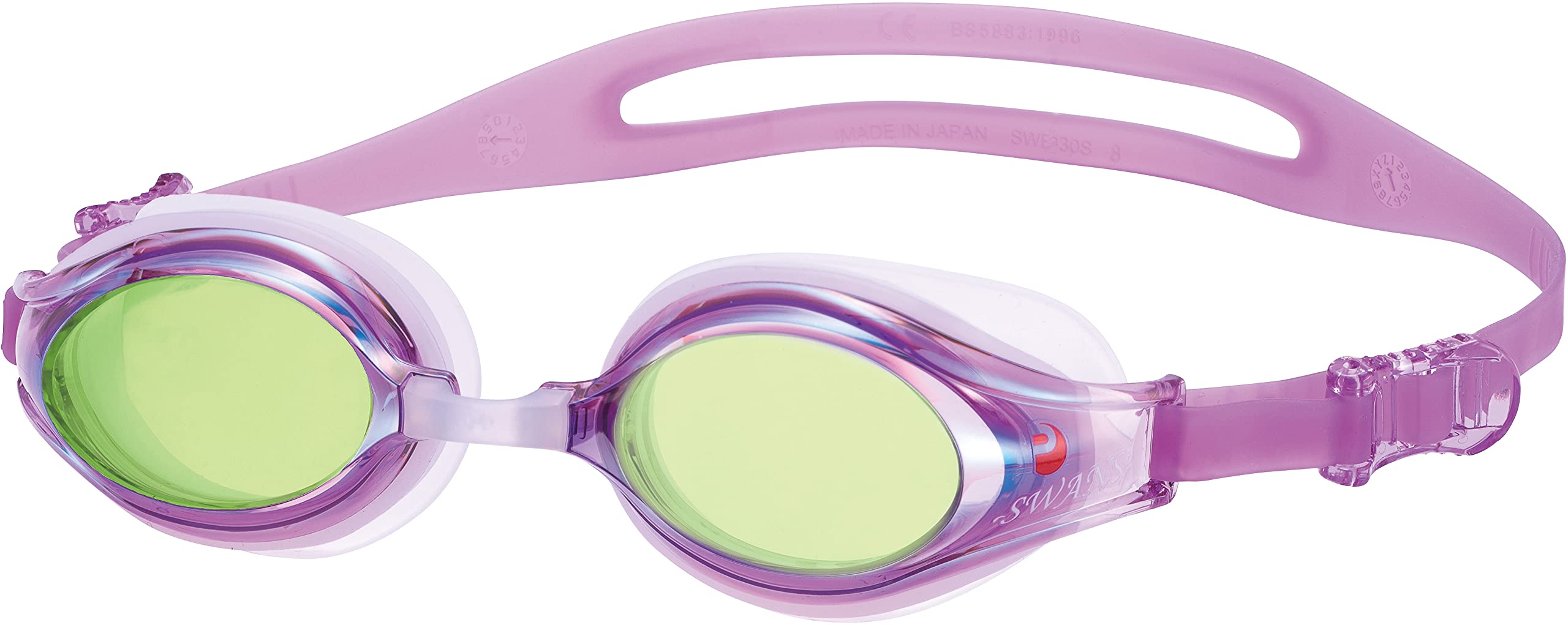 SWANS Made in Japan Swimming Goggles LAVY Lavender with Flash Yellow Adult (Swans) SW-30MPAF Mirror, Fitness,
SWANS Made in Japan Swimming Goggles LAVY Lavender with Flash Yellow Adult (Swans) SW-30MPAF Mirror, Fitness,