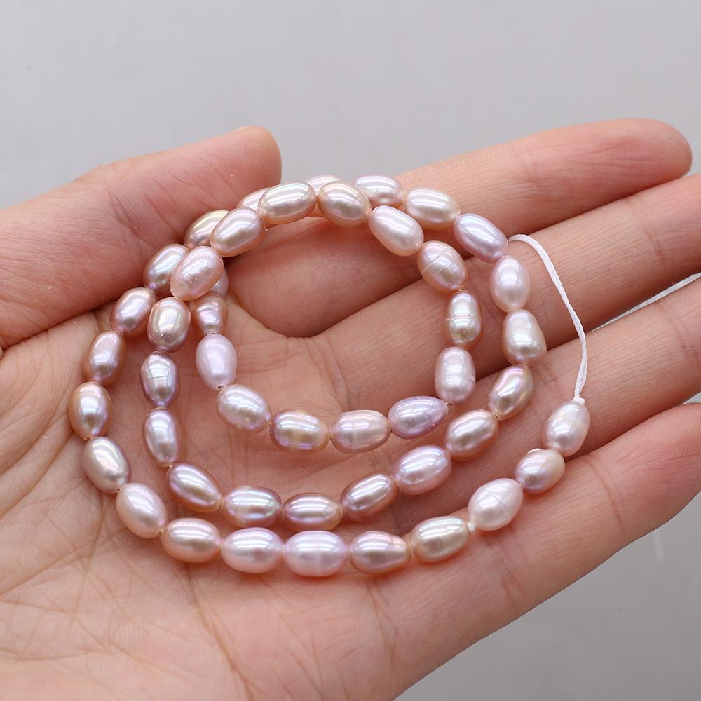 1String, Rice Shape Pearls, 5–6 mm, Boho Natural Freshwater Pearl Beads, for DIY Necklaces, Bracelets, Anklets, Jewelry Making, 36cm 1String/5-6mm-36cm фіолетовий
1String, Rice Shape Pearls, 5–6 mm, Boho Natural Freshwater Pearl Beads, for DIY Necklaces, Bracelets, Anklets, Jewelry Making, 36cm 1String/5-6mm-36cm фіолетовий