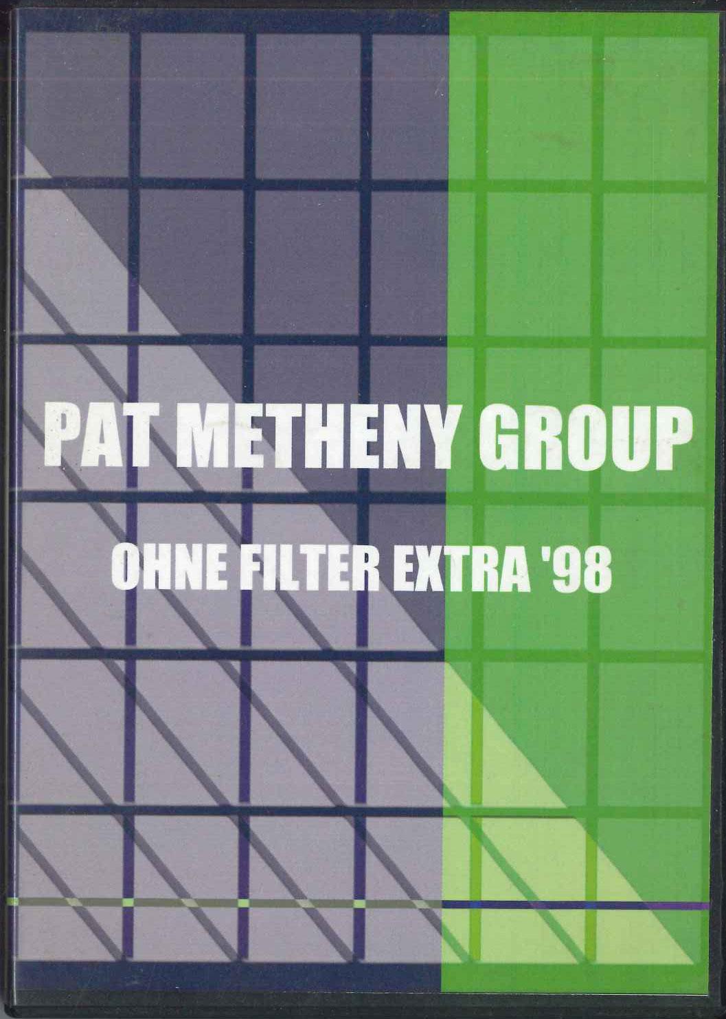 DVD PAT METHENY - Ohne Filter Extra 98 20297 NOT ON LABEL Unknown Music Video Used
DVD PAT METHENY - Ohne Filter Extra 98 20297 NOT ON LABEL Unknown Music Video Used