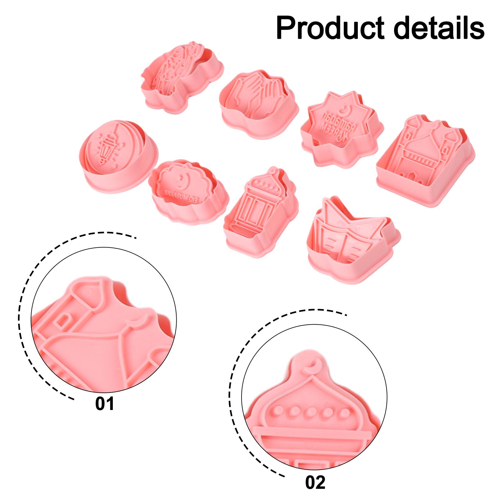 8 Shapes Cookie Cutters Holiday Baking 14*18.5*2.2cm per Box Eid Cookie Cutters 8 Distinct Shapes Fun Family Activity China Mainland
8 Shapes Cookie Cutters Holiday Baking 14*18.5*2.2cm per Box Eid Cookie Cutters 8 Distinct Shapes Fun Family Activity China Mainland