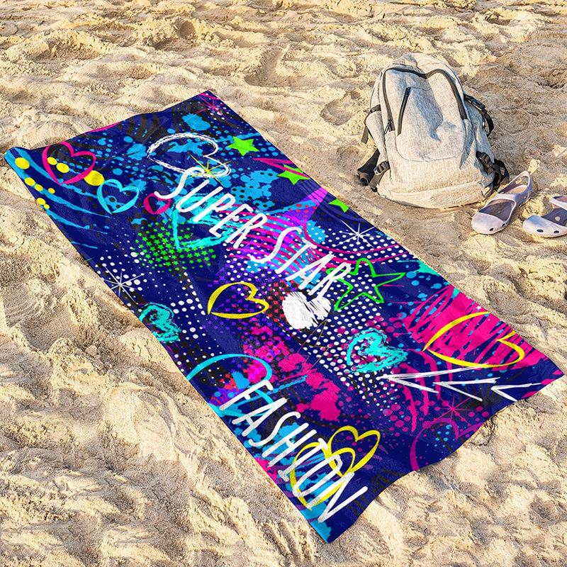Custom Quick-Dry Beach Towel with Personalized Printing 40x70 cm
Custom Quick-Dry Beach Towel with Personalized Printing 40x70 cm