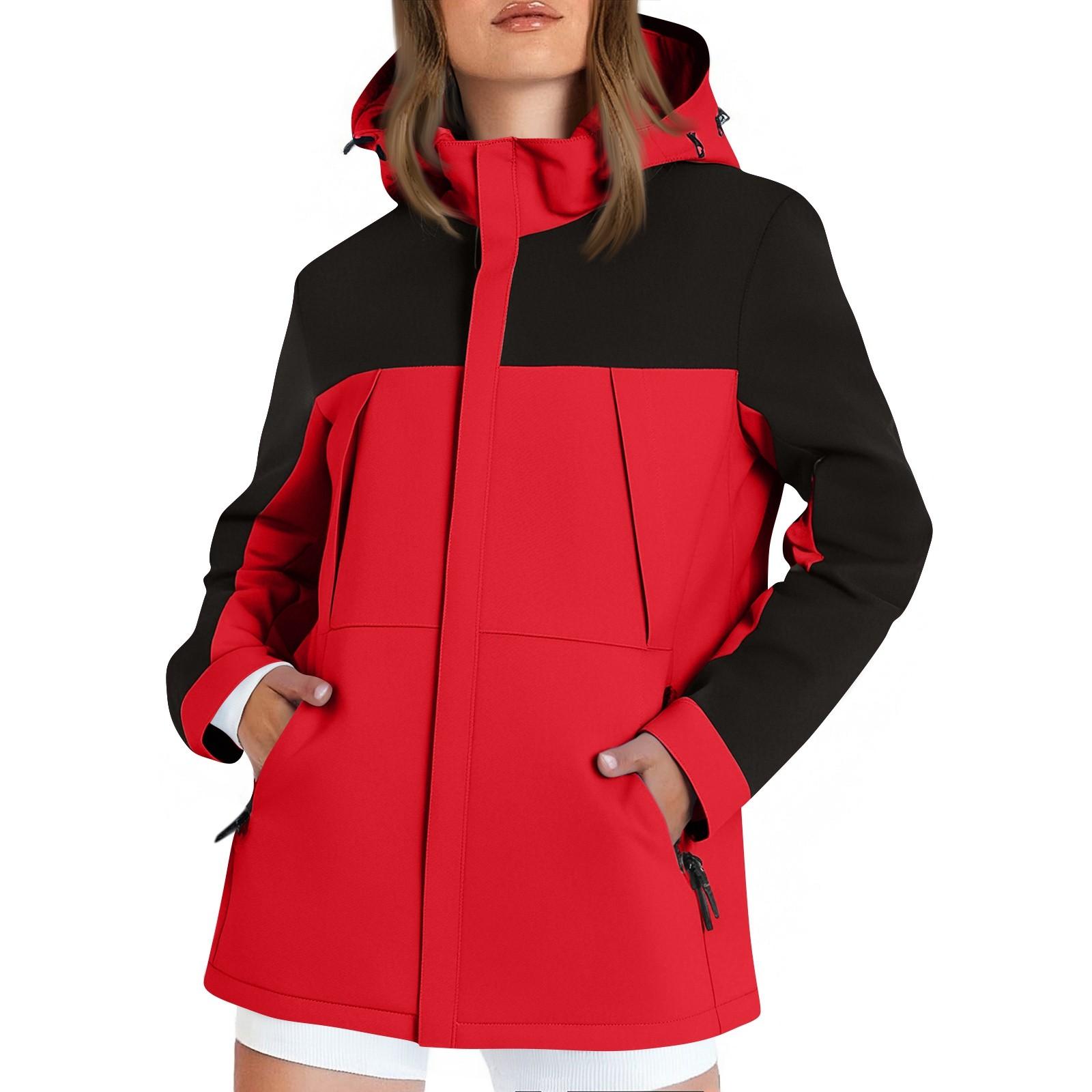 Женская модная куртка для бега и спорта на открытом воздухе с длинными рукавами, капюшоном, тонкая, водонепроницаемая, с цветными блоками, куртка-субмашина XL винный
Женская модная куртка для бега и спорта на открытом воздухе с длинными рукавами, капюшоном, тонкая, водонепроницаемая, с цветными блоками, куртка-субмашина XL винный