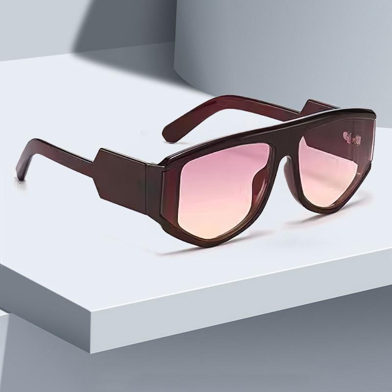 Fashionable Gradient Square Sunglasses for Women with Unique Color Matching and Elegant Leg Design for Women s Glasses
Fashionable Gradient Square Sunglasses for Women with Unique Color Matching and Elegant Leg Design for Women s Glasses