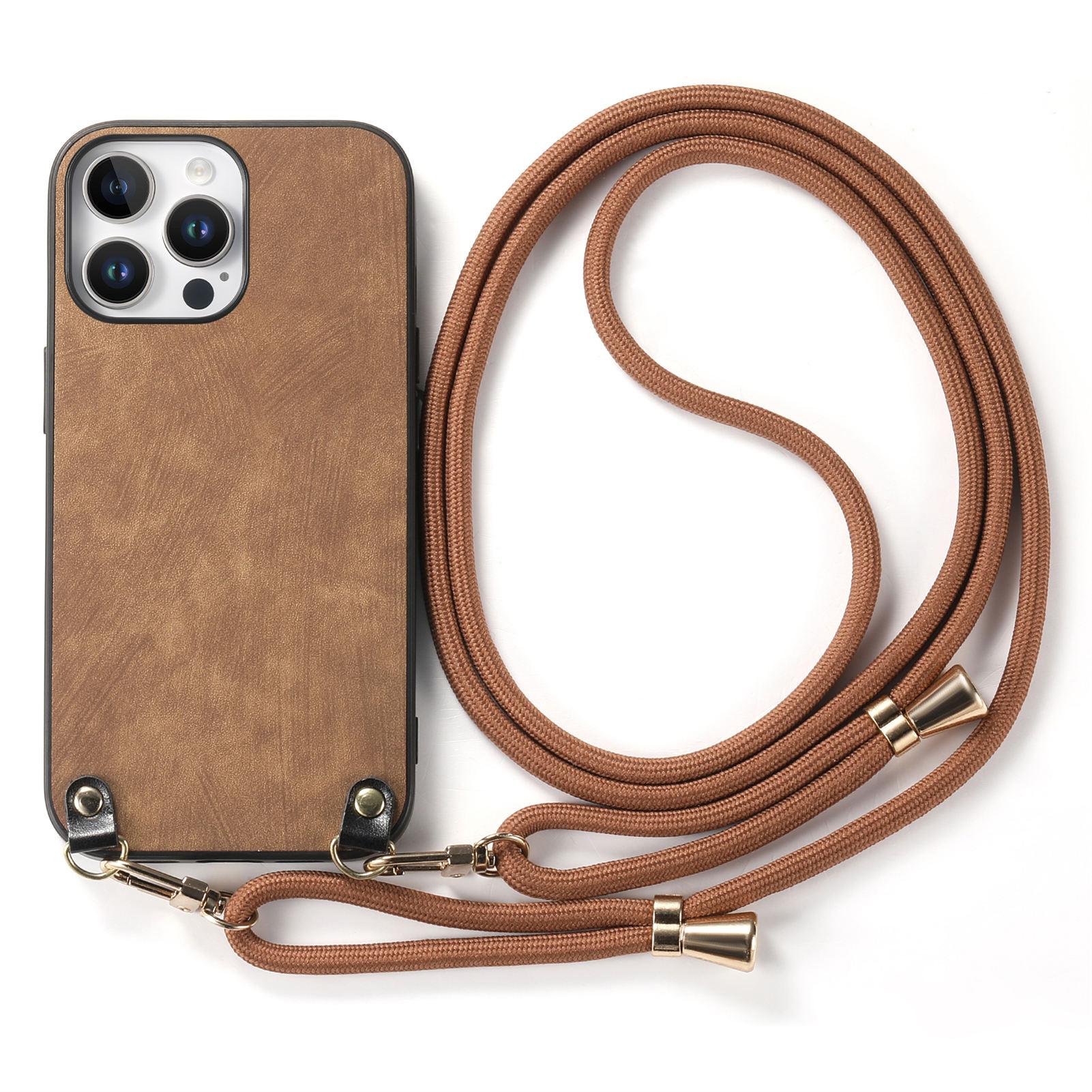 For iPhone 16 Pro Max Retro Leather Phone Back Cover with Adjustable Strap Purple
For iPhone 16 Pro Max Retro Leather Phone Back Cover with Adjustable Strap Purple