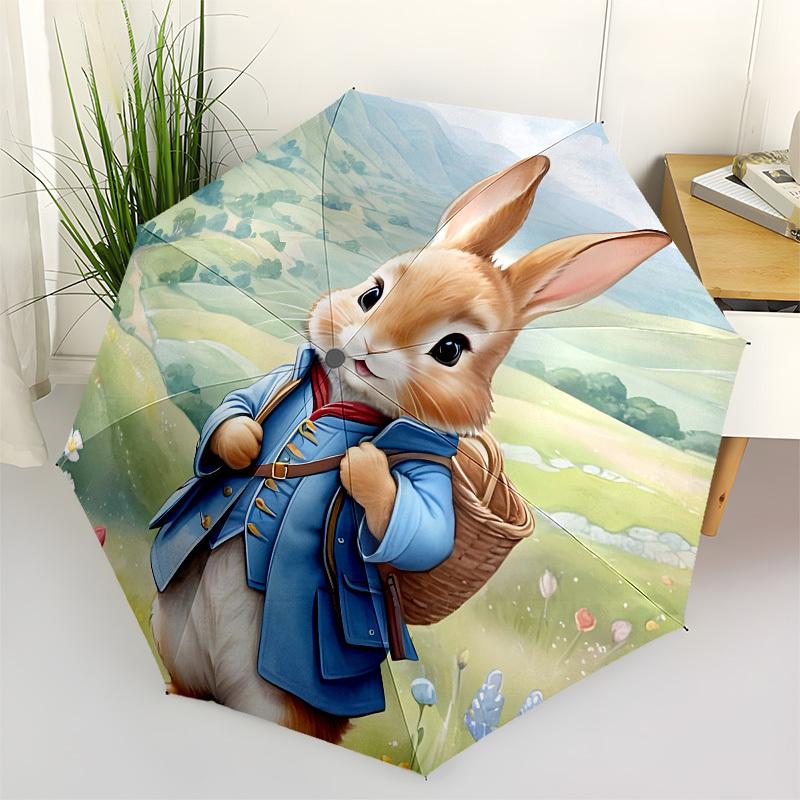 Rabbit, Countryside Automatic Opening and Closing, 8 rib Structure Portable Umbrella, Suitable for Men and Women in All Seasons Perfect Gif
Rabbit, Countryside Automatic Opening and Closing, 8 rib Structure Portable Umbrella, Suitable for Men and Women in All Seasons Perfect Gif