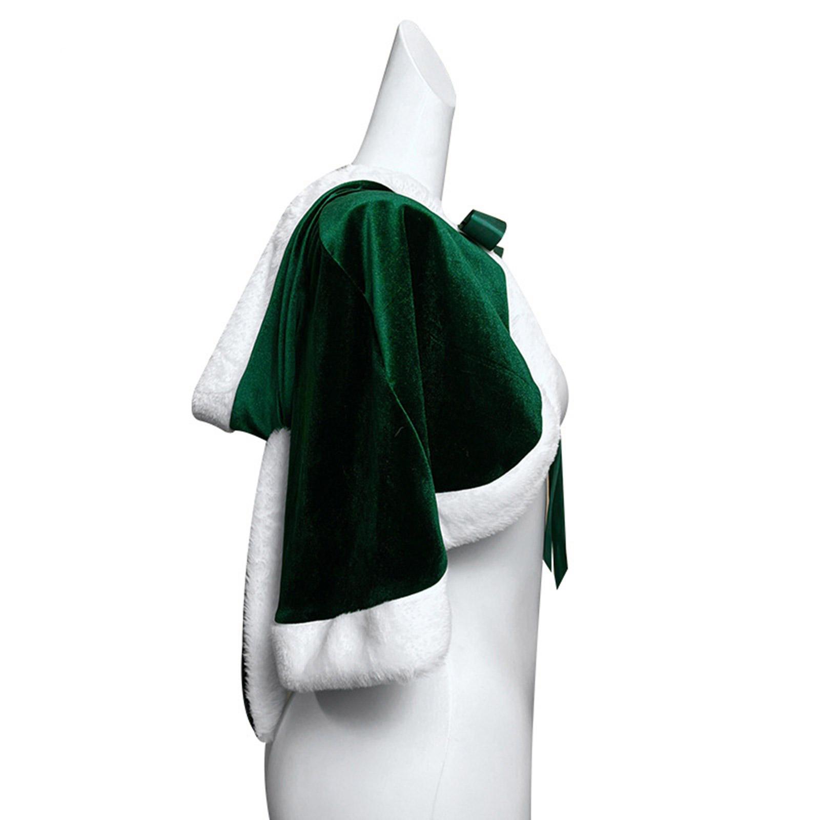 Festive Rabbits Ear Christmas Shawl for Women Christmas Holiday Outfits Christmas Capes with Rabbits Ears for Halloween 1
Festive Rabbits Ear Christmas Shawl for Women Christmas Holiday Outfits Christmas Capes with Rabbits Ears for Halloween 1