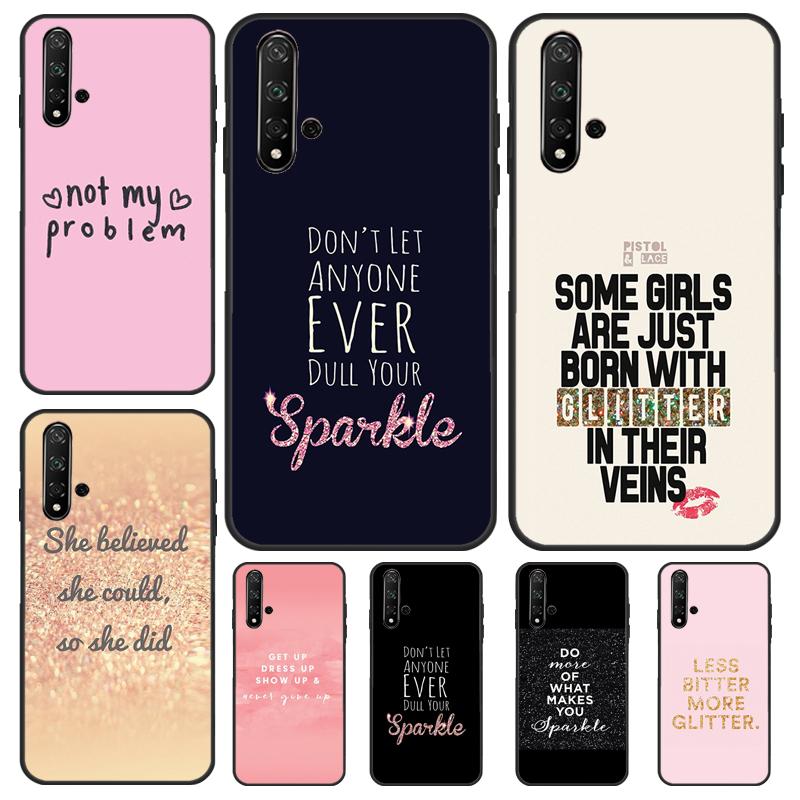 SPARKLE INSPIRATION Case For Huawei P Smart 2019 Nova 5T 9 10 SE 3i 8i 11i Y60 Y61 Y70 Y90 P20 P40 Lite P30 Pro Huawei P20
SPARKLE INSPIRATION Case For Huawei P Smart 2019 Nova 5T 9 10 SE 3i 8i 11i Y60 Y61 Y70 Y90 P20 P40 Lite P30 Pro Huawei P20