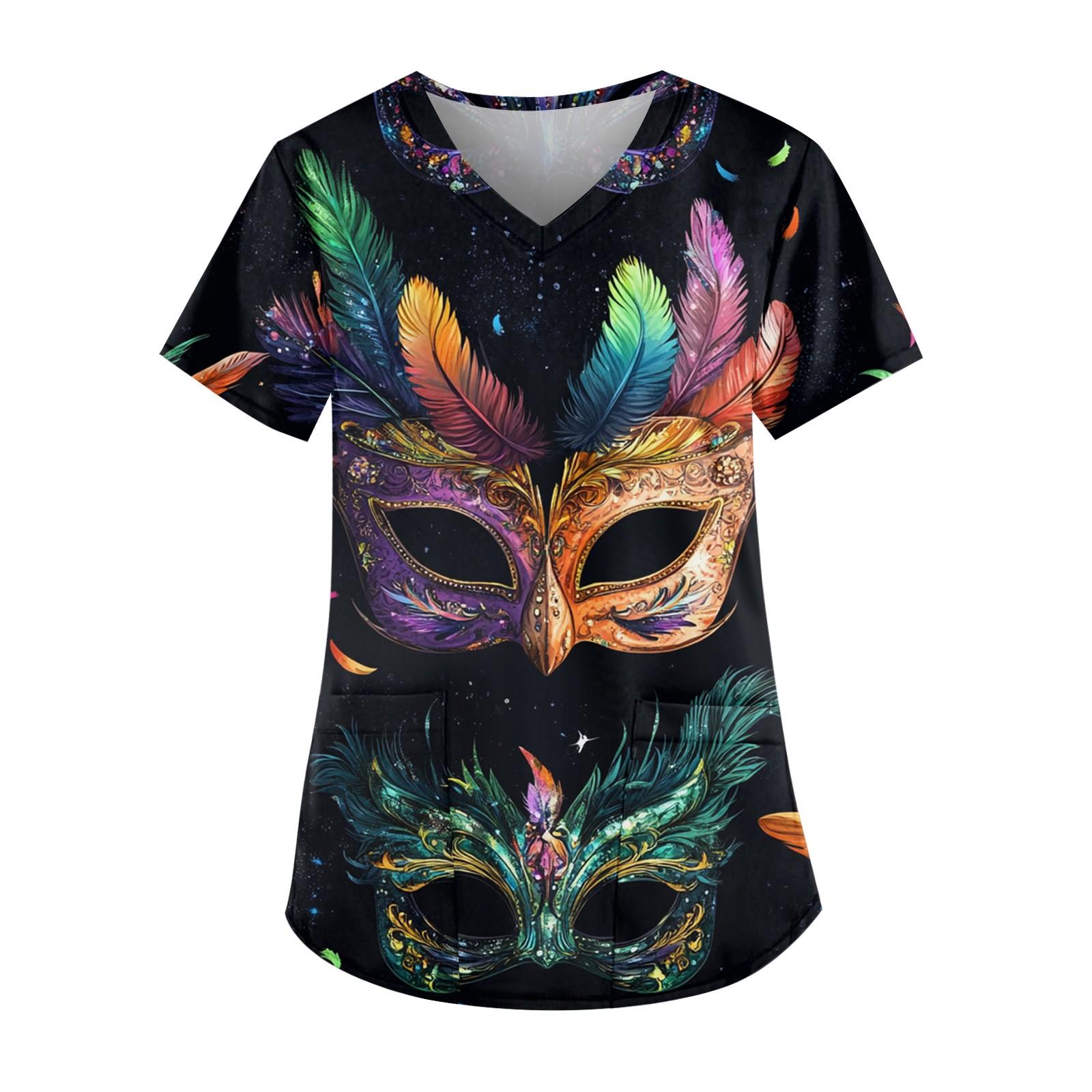 Женские модные повседневные топы с v-образным вырезом и защитная спецодежда с принтом L циан
Женские модные повседневные топы с v-образным вырезом и защитная спецодежда с принтом L циан