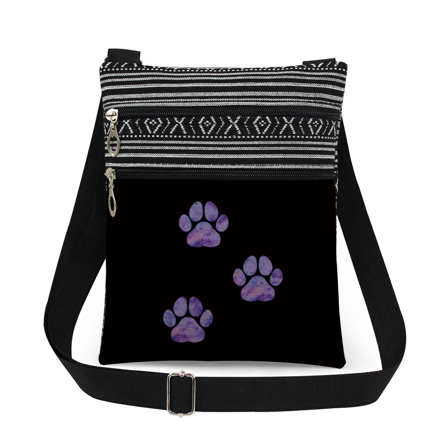 1PC Cat s paw Print Tote Bags Women Shoulder Handbags Postman Package 6921 KTB
1PC Cat s paw Print Tote Bags Women Shoulder Handbags Postman Package 6921 KTB
