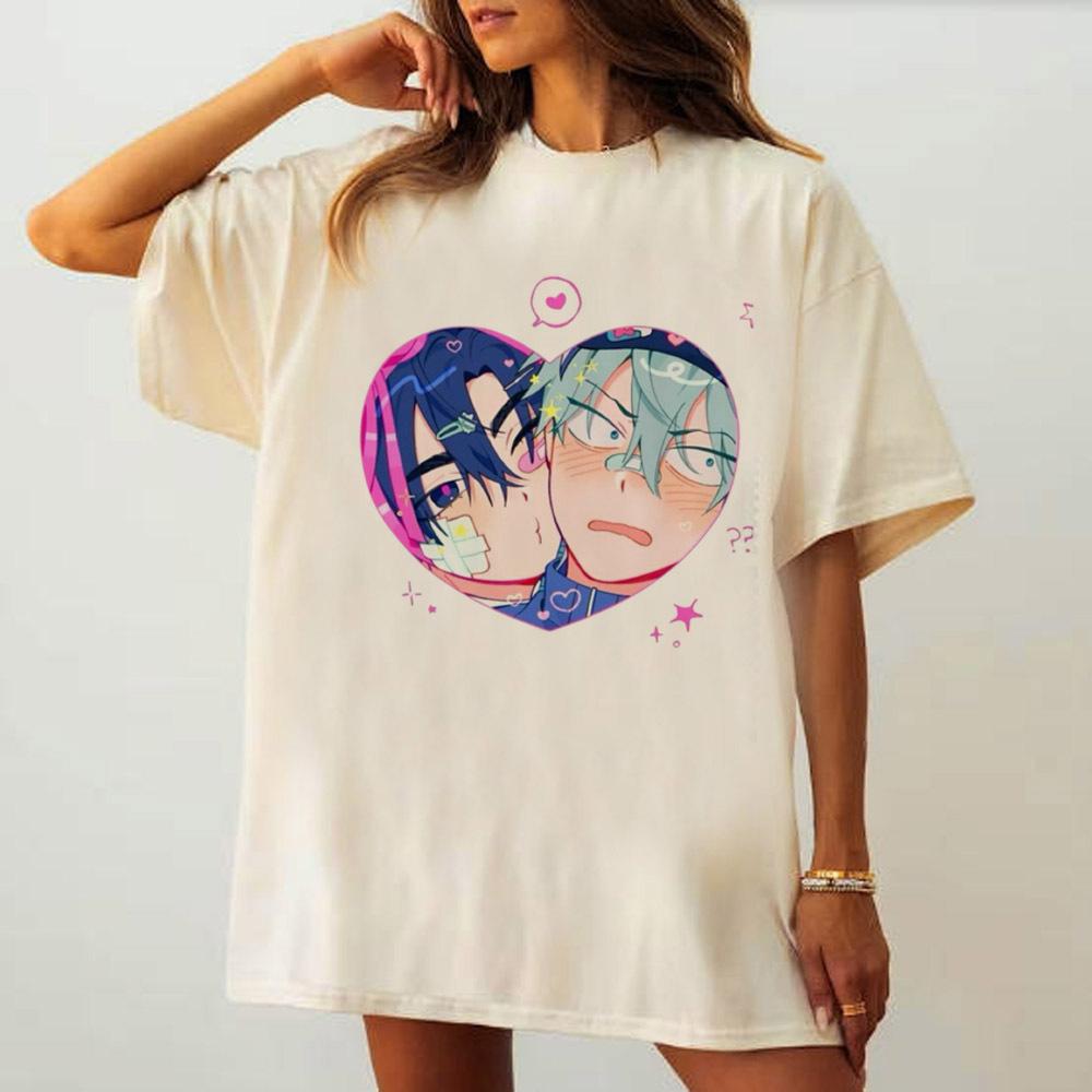 Alien Stage tshirt teen Retro harajuku Punk Y2k 80s Pastel tshirt korean clothes 2000s Pop Culture Retro S
Alien Stage tshirt teen Retro harajuku Punk Y2k 80s Pastel tshirt korean clothes 2000s Pop Culture Retro S