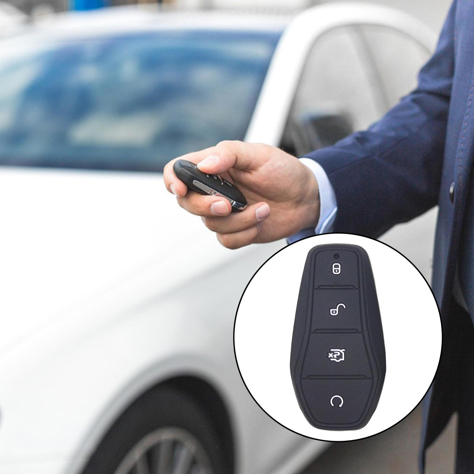 Car Key Shell Silicone Holder Lightweight Unique Protector for Atto 3 Spare Parts
Car Key Shell Silicone Holder Lightweight Unique Protector for Atto 3 Spare Parts