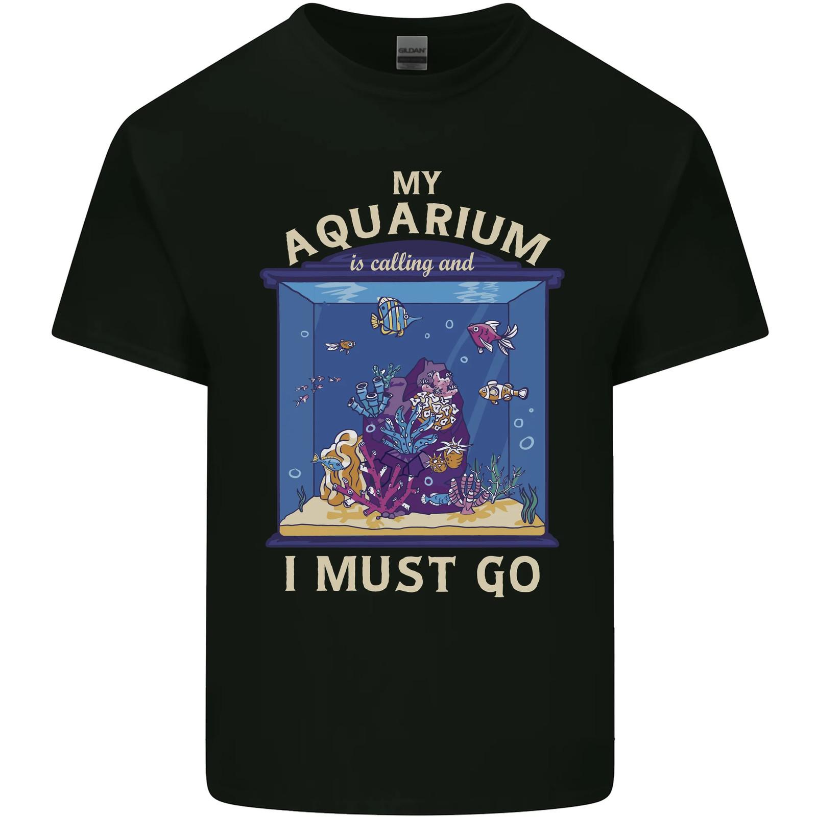 26 My Aquarium is Calling Tropical Fish Tank Mens Cotton T-Shirt Tee Top Unisex T-Shirt XXXXL
26 My Aquarium is Calling Tropical Fish Tank Mens Cotton T-Shirt Tee Top Unisex T-Shirt XXXXL