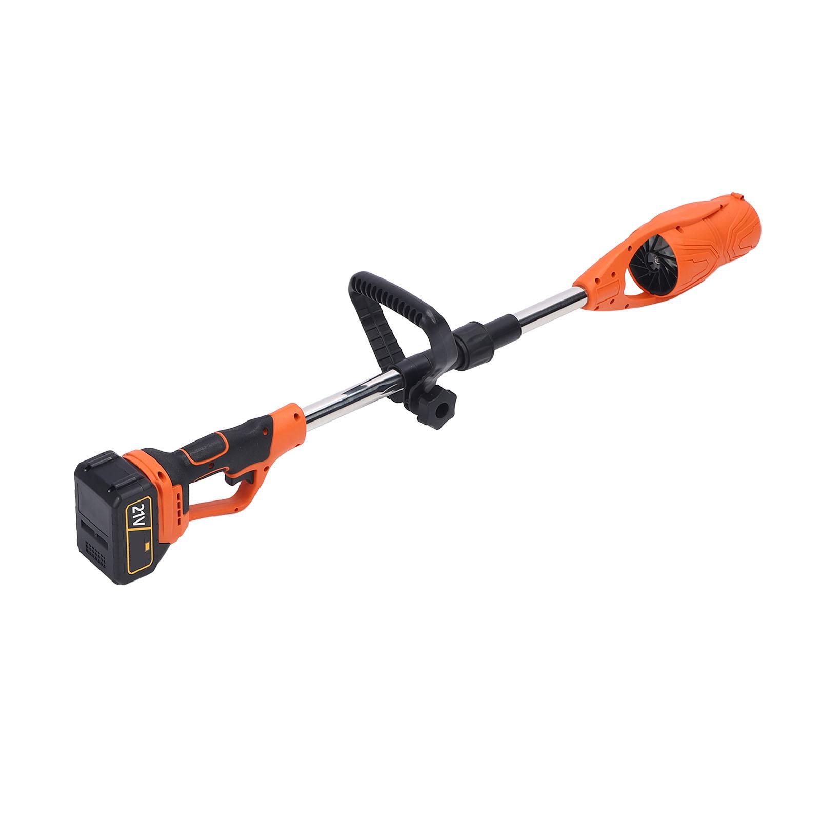 Аккумуляторная воздуходувка для листьев 21 В, складная, 520 куб.фут/мин, 150 миль/ч, плавная регулировка скорости, электрическая
Аккумуляторная воздуходувка для листьев 21 В, складная, 520 куб.фут/мин, 150 миль/ч, плавная регулировка скорости, электрическая