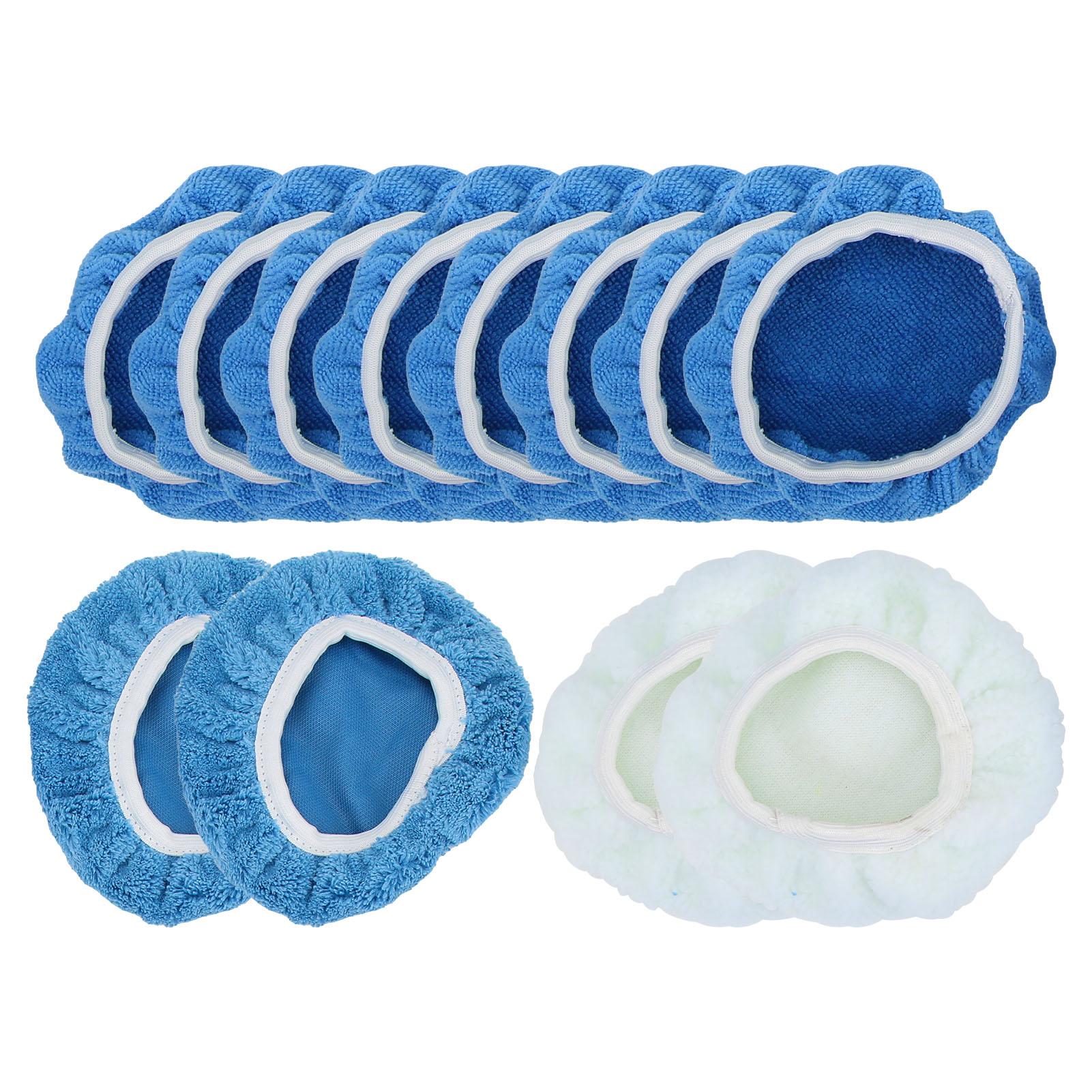 12 Pcs Polishing Bonnet Pads Fiber Buffer Pad Cover Waxers Bonnet Set for Car Polisher
12 Pcs Polishing Bonnet Pads Fiber Buffer Pad Cover Waxers Bonnet Set for Car Polisher
