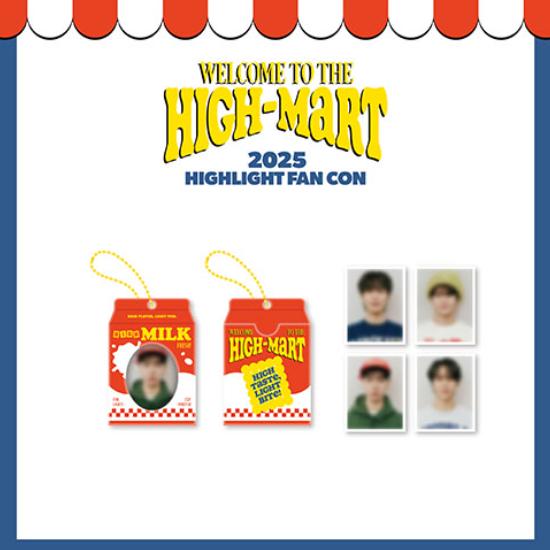 Pre-order 2025 HIGHLIGHT Fan Con Welcome to the HIGH-MART ID Photo Holder Key Ring DUJUN
Pre-order 2025 HIGHLIGHT Fan Con Welcome to the HIGH-MART ID Photo Holder Key Ring DUJUN