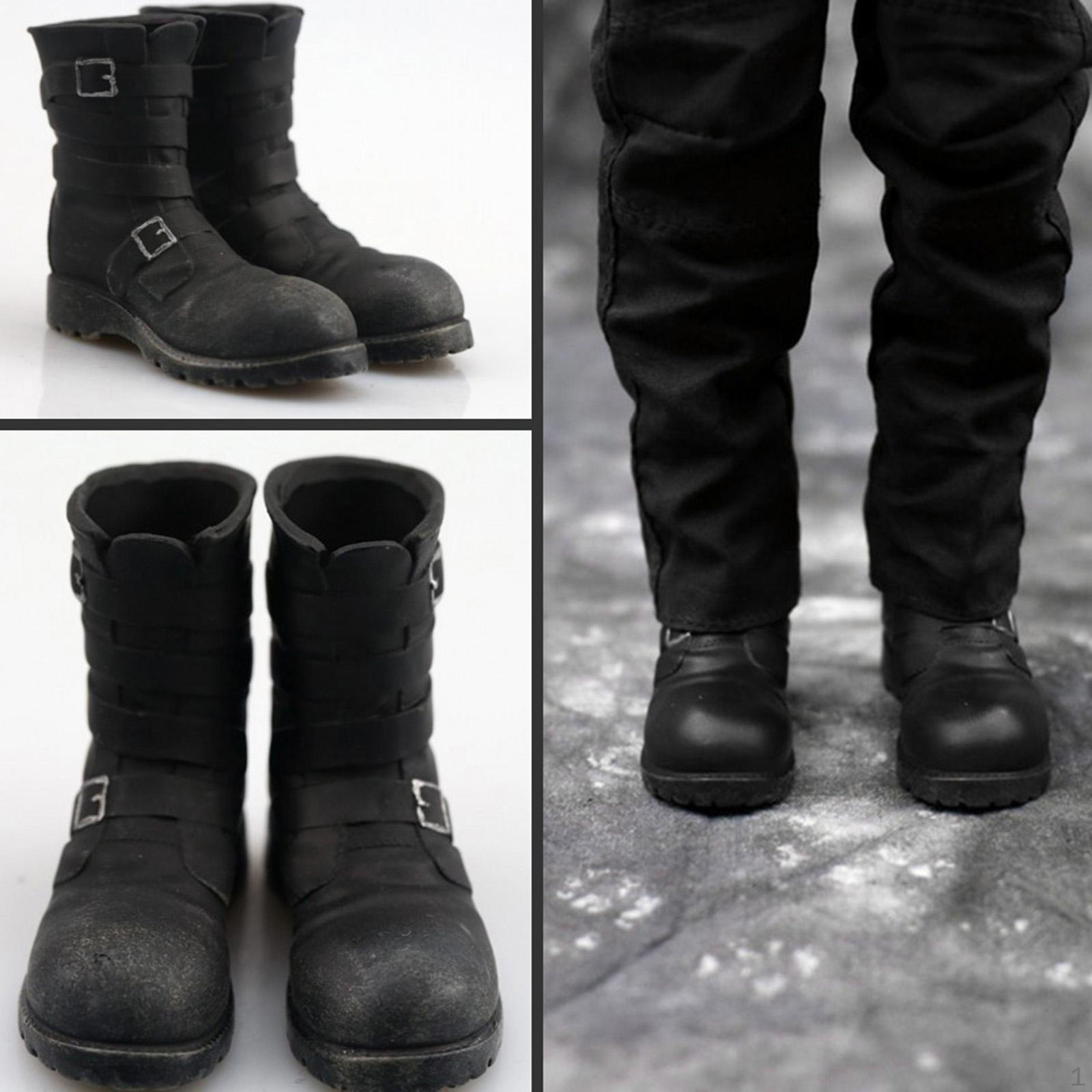 1/6 Medium Boot Model Shoes for 12 Inch Mini Soldiers Action Figures, Durable And Lightweight B
1/6 Medium Boot Model Shoes for 12 Inch Mini Soldiers Action Figures, Durable And Lightweight B