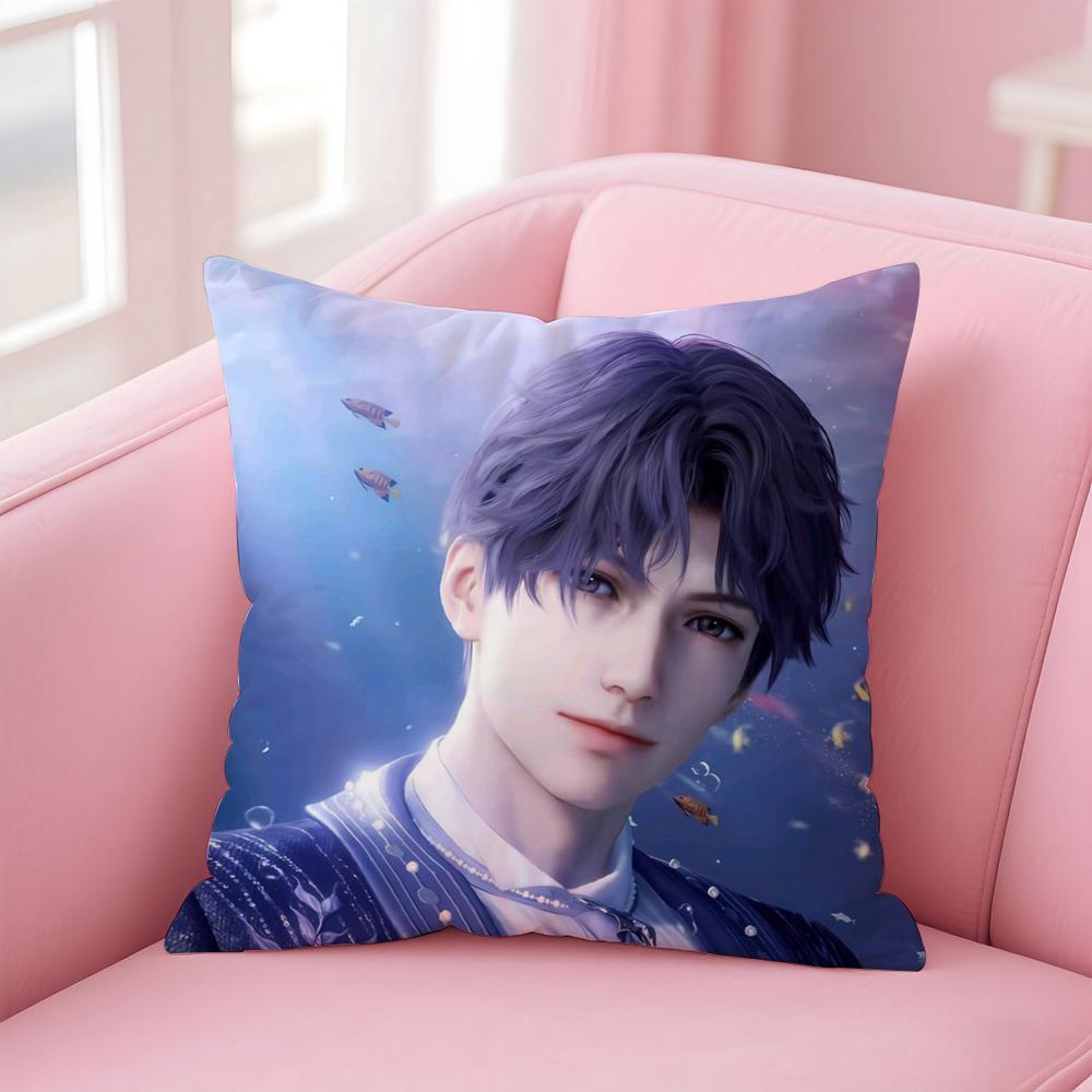 R-Rafayel Love D-Deepspace Cushion Cover Comfortable Reversible Pillow Cover Ideal for Car Sofa Bedroom & Beyond 30cmx30cm
R-Rafayel Love D-Deepspace Cushion Cover Comfortable Reversible Pillow Cover Ideal for Car Sofa Bedroom & Beyond 30cmx30cm