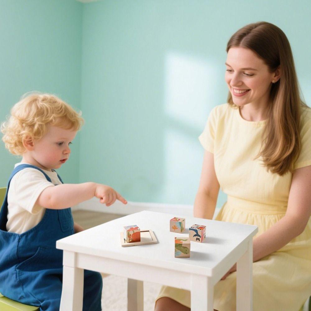 Brain Training Animal Sliding Puzzle Wood Montessori Educational Toy Early Education style A
Brain Training Animal Sliding Puzzle Wood Montessori Educational Toy Early Education style A