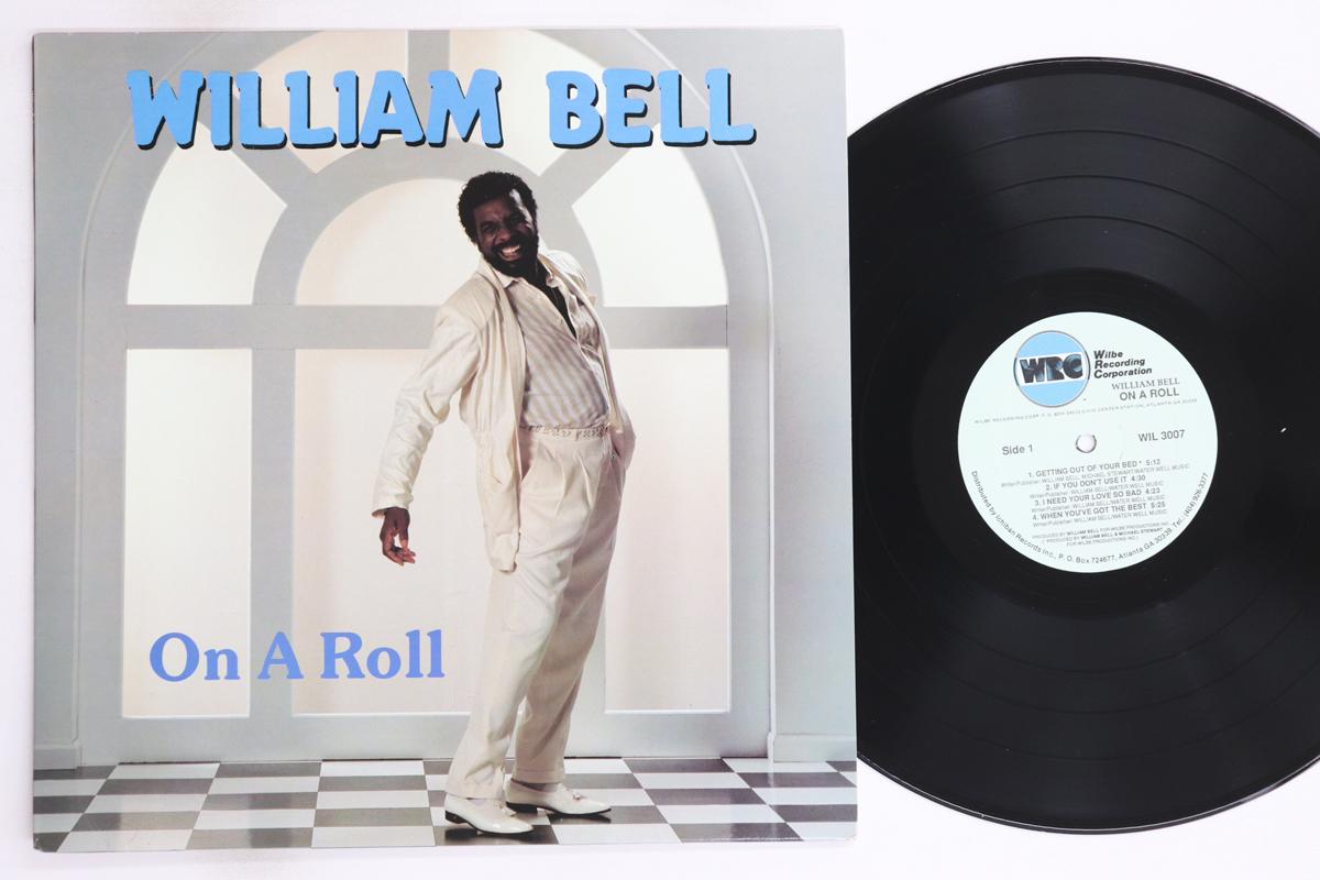 LP Record WILLIAM BELL - On A Roll / Reasonz WIL3007 WILBE 1989 US Soul/Funk Used
LP Record WILLIAM BELL - On A Roll / Reasonz WIL3007 WILBE 1989 US Soul/Funk Used