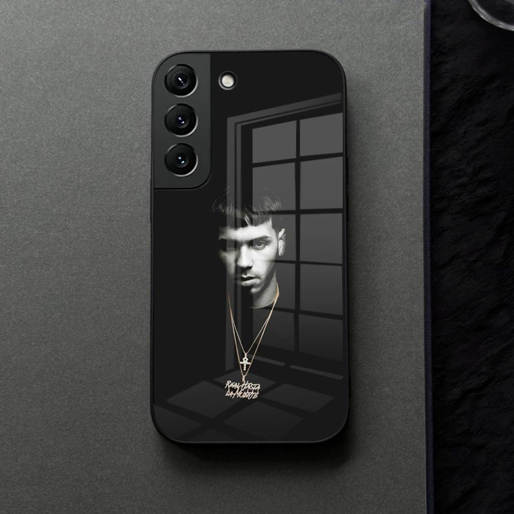 A-Anuel AA Phone Case Glass For Samsung Galaxy S21 S26 S25 S22 S20 S24 S23 Ultra Fe Plus A16 A34 A54 A24 Coque Galaxy S25
A-Anuel AA Phone Case Glass For Samsung Galaxy S21 S26 S25 S22 S20 S24 S23 Ultra Fe Plus A16 A34 A54 A24 Coque Galaxy S25