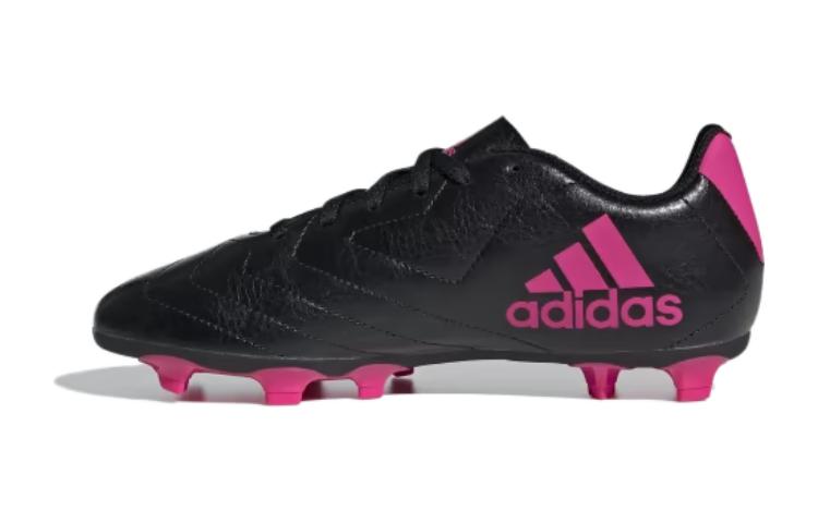 Adidas GOLETTO VII Abrasion Resistant Abrasion Resistant Low top Kids Soccer Shoes Black Pink Kids FV2895 31
Adidas GOLETTO VII Abrasion Resistant Abrasion Resistant Low top Kids Soccer Shoes Black Pink Kids FV2895 31