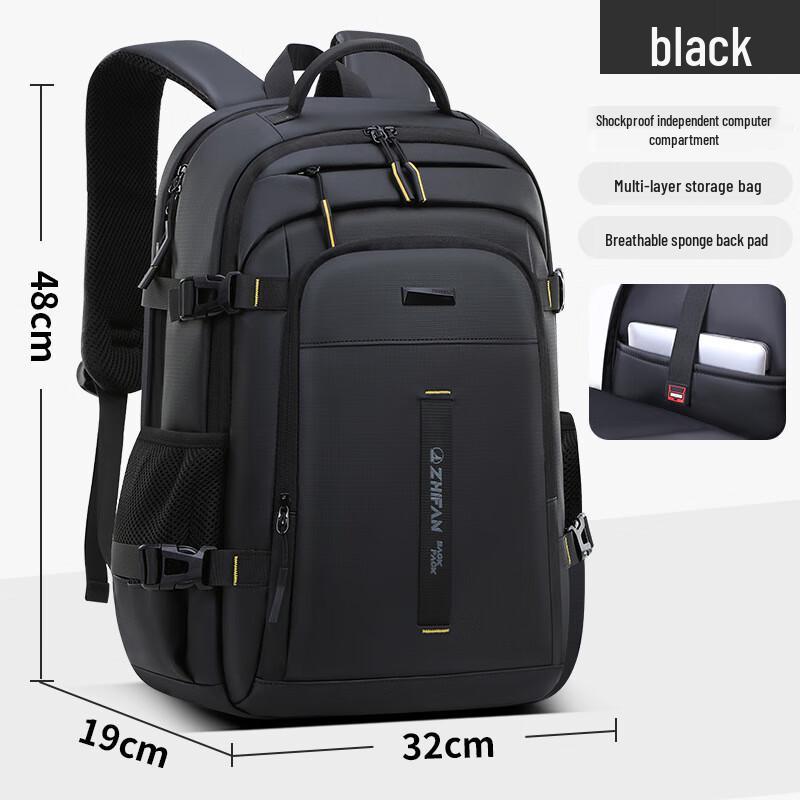 Li Shen Men s 18-inch Business Travel Laptop Backpack
Li Shen Men s 18-inch Business Travel Laptop Backpack