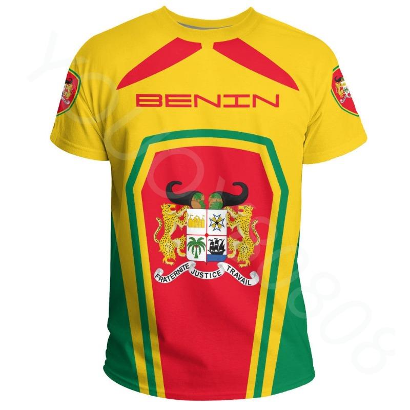 Summer Fashion Loose New Arrival Men s T-Shirt Print Streetwear - Country Benin Formula 1 T-Shirt 2023 XXS
Summer Fashion Loose New Arrival Men s T-Shirt Print Streetwear - Country Benin Formula 1 T-Shirt 2023 XXS