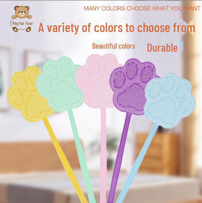 Прочная мухобойка и мухобойка с утолщенной удлиненной ручкой, негниющий пластик, большая ручная мухобойка для домашнего использования.
Прочная мухобойка и мухобойка с утолщенной удлиненной ручкой, негниющий пластик, большая ручная мухобойка для домашнего использования.