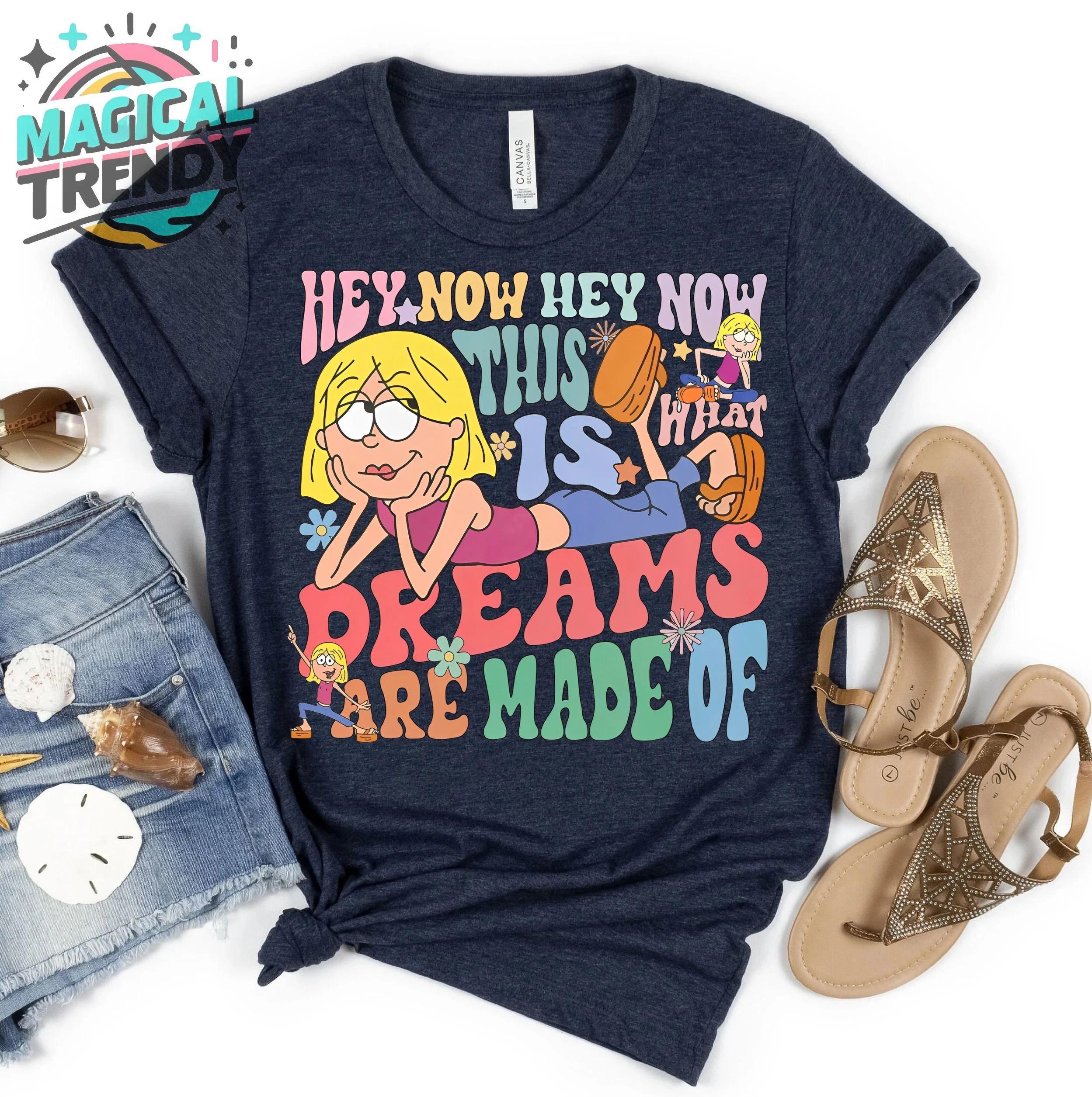 Retro Lizzie McGuire Tshirt Dreams Come True Tshirt land Magic Kingdom land Family Vacation Tour 4XL
Retro Lizzie McGuire Tshirt Dreams Come True Tshirt land Magic Kingdom land Family Vacation Tour 4XL