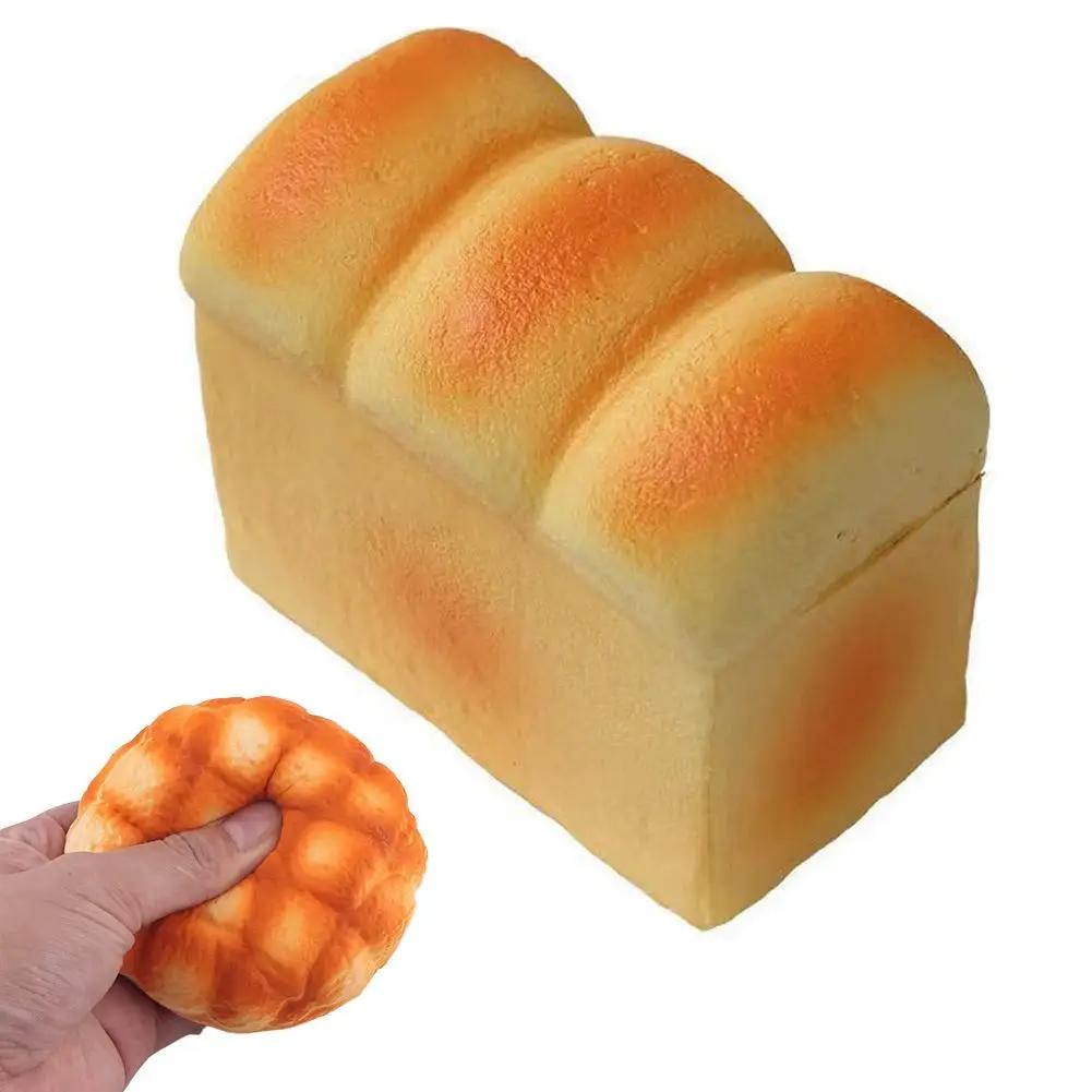 Bread-themed Soft Elastic Squeezing Toy Food Simulation Decompression Stress Ornament Toys Fun Relaxing Gift Decor Anti Hom V4j8
Bread-themed Soft Elastic Squeezing Toy Food Simulation Decompression Stress Ornament Toys Fun Relaxing Gift Decor Anti Hom V4j8