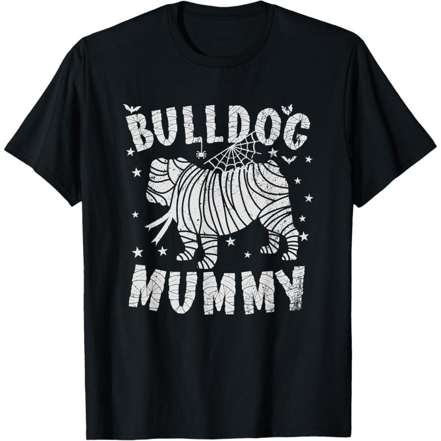 English Bulldog Mummy - Halloween T-Shirt XXXXXL чорний
English Bulldog Mummy - Halloween T-Shirt XXXXXL чорний