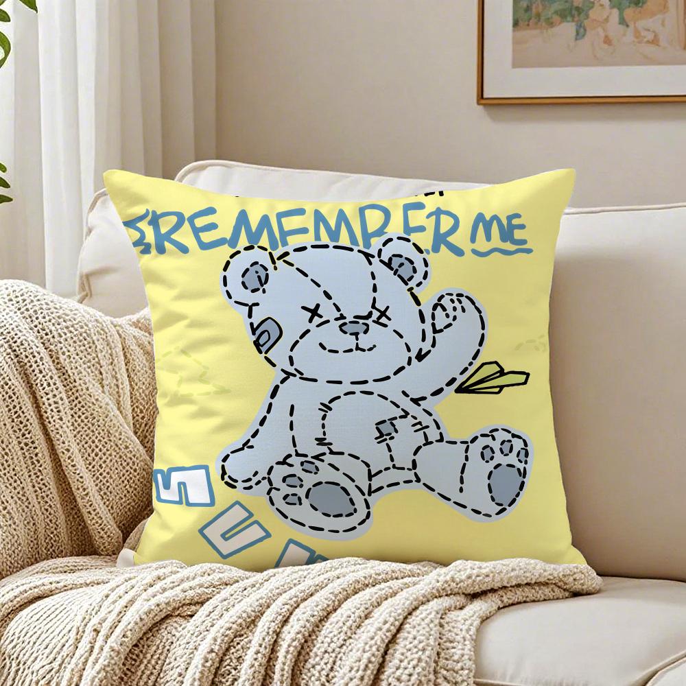 Minimal Art Cute Simple Bear Cushion Cover Pillowcase Antidustmite living Room Sofa Decor Cushion Room 30X30cm
Minimal Art Cute Simple Bear Cushion Cover Pillowcase Antidustmite living Room Sofa Decor Cushion Room 30X30cm