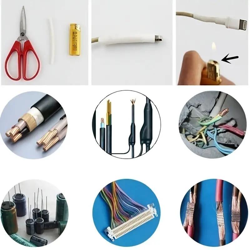 Tubing 2:1 Assortment Polyolefin Tube Car Cable Sleeving Wrap Wire Kit 127pcs Black Red Heat Shrink
Tubing 2:1 Assortment Polyolefin Tube Car Cable Sleeving Wrap Wire Kit 127pcs Black Red Heat Shrink