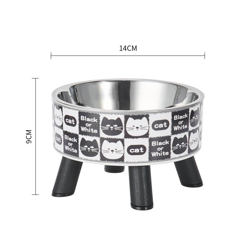 Pet dinner plate anti-tipping cat dining table dog dining table adjustable pet bowl rack pet supplies
Pet dinner plate anti-tipping cat dining table dog dining table adjustable pet bowl rack pet supplies