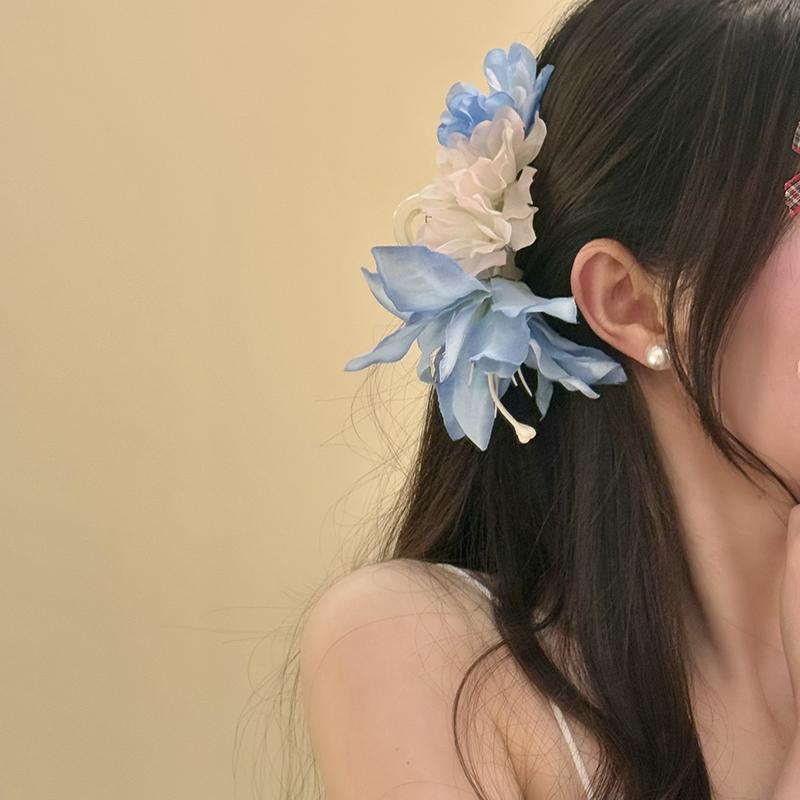 Early spring atmosphere acrylic fabric flower hairpin fashionable small fresh sweet grab clip hair versatile hair accessories women
Early spring atmosphere acrylic fabric flower hairpin fashionable small fresh sweet grab clip hair versatile hair accessories women