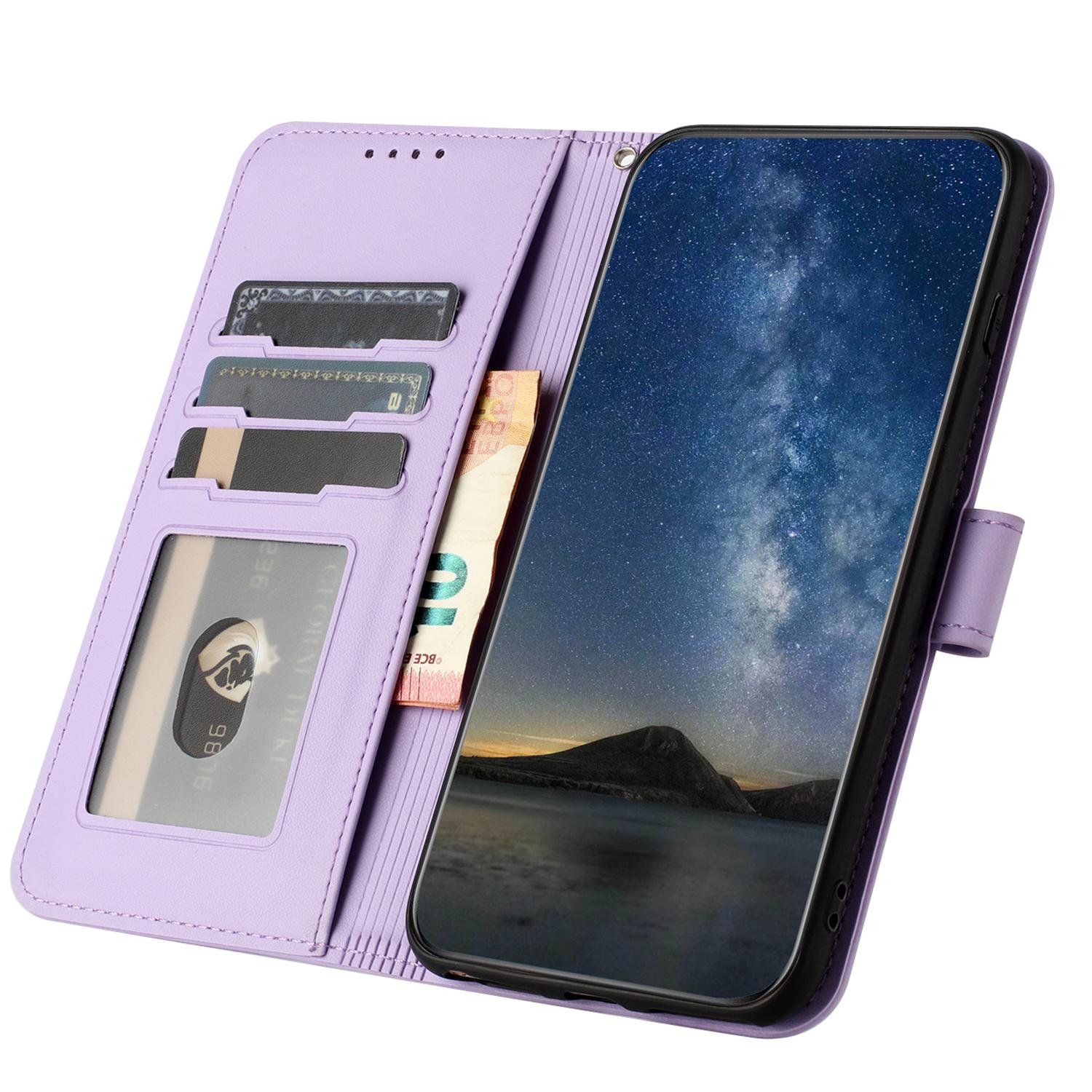 For Xiaomi Redmi K70E 5G/Poco X6 Pro 5G Phone Cases Mandala Flower Leather Wallet Mobile Cover with Strap Purple
For Xiaomi Redmi K70E 5G/Poco X6 Pro 5G Phone Cases Mandala Flower Leather Wallet Mobile Cover with Strap Purple