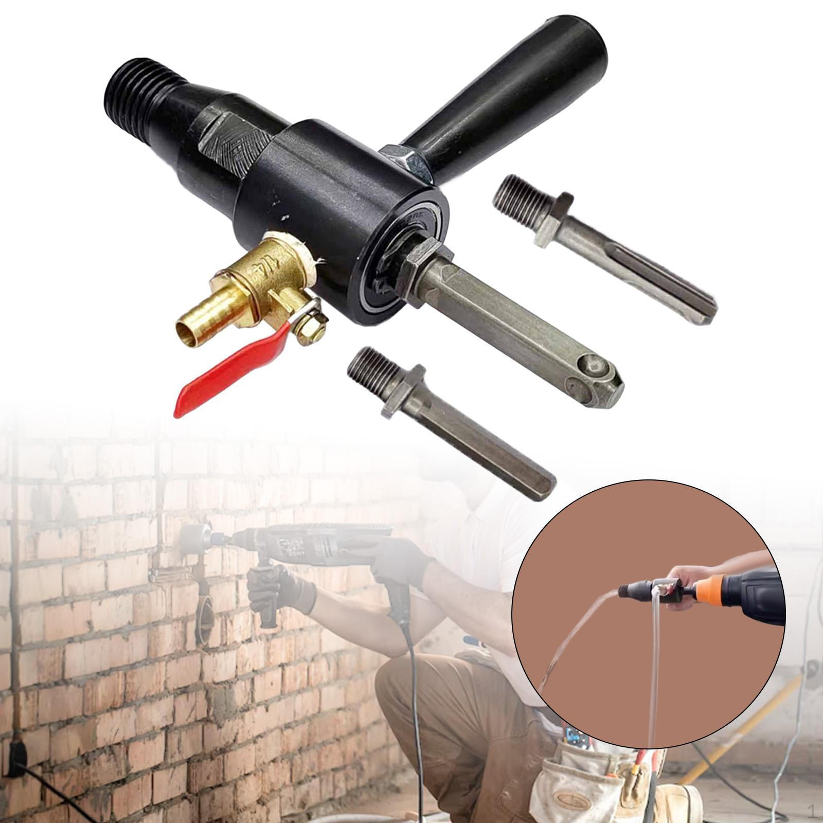 Электродрель Водяная насадка Адаптер Практичный Простой в использовании Износостойкий Металлический
Электродрель Водяная насадка Адаптер Практичный Простой в использовании Износостойкий Металлический