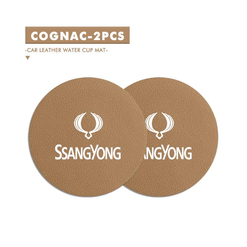 Car Coaster Water Cup Bottle Holder Anti-slip Pad Mat Interior For SsangYong Korando Rexton Kyron Rodius Tivoli Musso
Car Coaster Water Cup Bottle Holder Anti-slip Pad Mat Interior For SsangYong Korando Rexton Kyron Rodius Tivoli Musso
