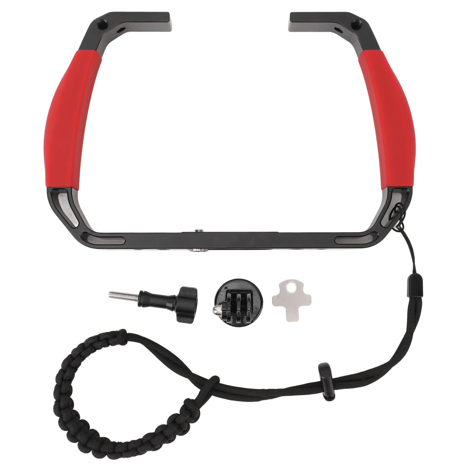 Снаряжение для подводного дайвинга, крепление на лотке, силиконовый противоскользящий стабилизатор с 2 холодными башмаками, 1/4 дюйма, 3/8 дюйма Red
Снаряжение для подводного дайвинга, крепление на лотке, силиконовый противоскользящий стабилизатор с 2 холодными башмаками, 1/4 дюйма, 3/8 дюйма Red