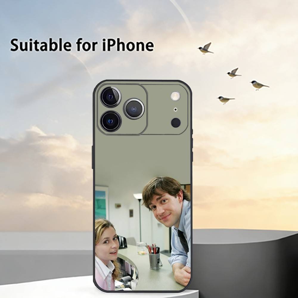 Jim & Pam The Office Phone Case For iPhone 17,16,15,14,13,12,11 Plus,Pro Max,XS,Soft Silicone Black Cover iPhone17promax
Jim & Pam The Office Phone Case For iPhone 17,16,15,14,13,12,11 Plus,Pro Max,XS,Soft Silicone Black Cover iPhone17promax