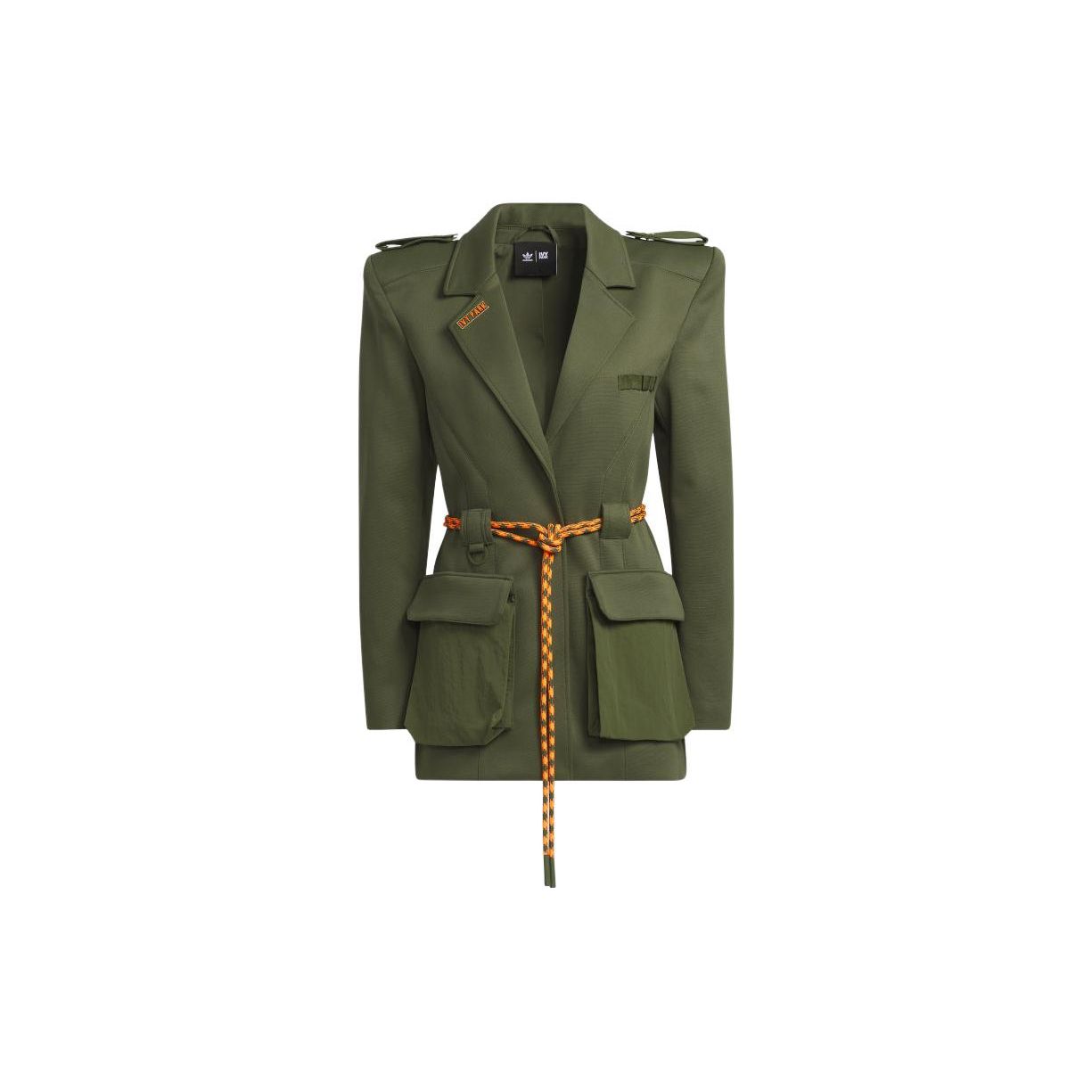 adidas x Ivy Park Twill Blazer Dress Wild Pine Women IL8882 XXS
adidas x Ivy Park Twill Blazer Dress Wild Pine Women IL8882 XXS