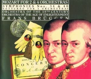 CD BRUGGEN; OAE - Mozart;Syms.Nos.34 & 40 4341132 Philips Classic Germany Classical Used
CD BRUGGEN; OAE - Mozart;Syms.Nos.34 & 40 4341132 Philips Classic Germany Classical Used